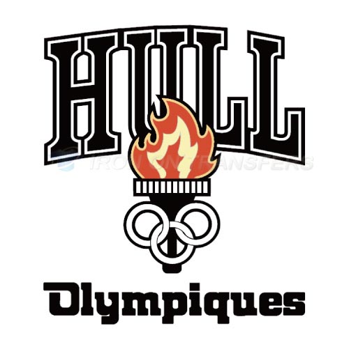 Gatineau Olympiques Iron-on Stickers (Heat Transfers)NO.7427